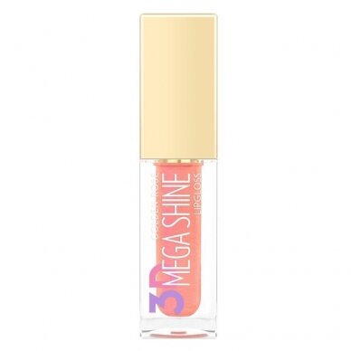 Golden Rose | 3D Mega Shine Lipgloss | 5,2ml Nr. 116