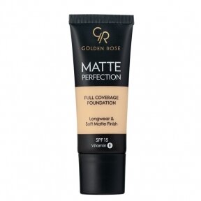 GR Matte Perfection Foundation. Nr. Natural 01, 35ml