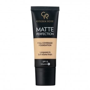 GR Matte Perfection Foundation. Nr. Natural 02, 35ml