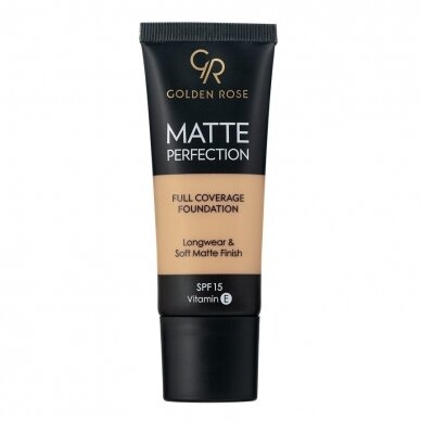 GR Matte Perfection Foundation. Nr. Natural 06, 35ml