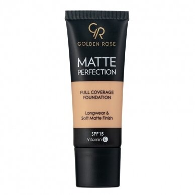 GR Matte Perfection Foundation. Nr. Natural 07, 35ml