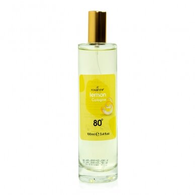 Roxanne Lemon | Citrinų kvapo tualetinis vanduo rankoms | 100 ml