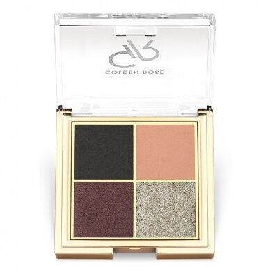 Golden Rose | Quattro Eyeshadow Palette | 8,8g Nr. 01