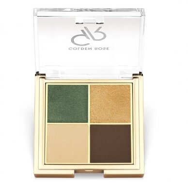 Golden Rose | Quattro Eyeshadow Palette | 8,8g Nr. 02