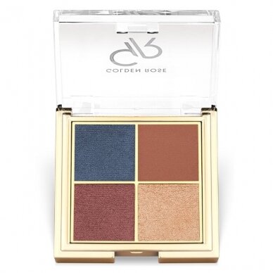 Golden Rose | Quattro Eyeshadow Palette | 8,8g Nr. 03