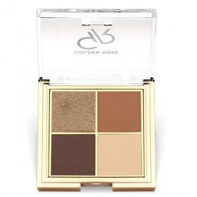 Golden Rose | Quattro Eyeshadow Palette | 8,8g Nr. 04