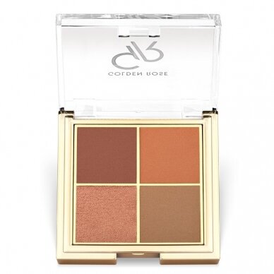 Golden Rose | Quattro Eyeshadow Palette | 8,8g Nr. 05