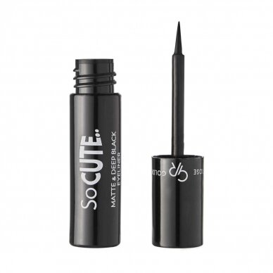 Eyeliner GR So Cute 2,5ml Matte&Deep black