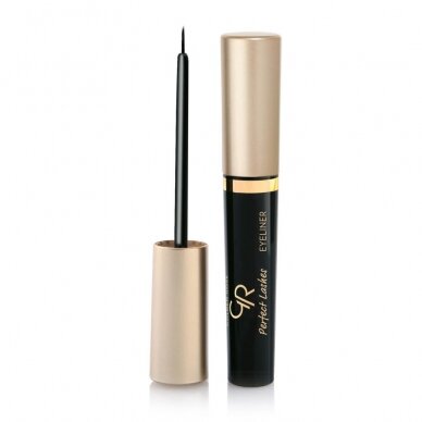 Golden Rose | Perfect Lashes Black Eyeliner | 8,5ml