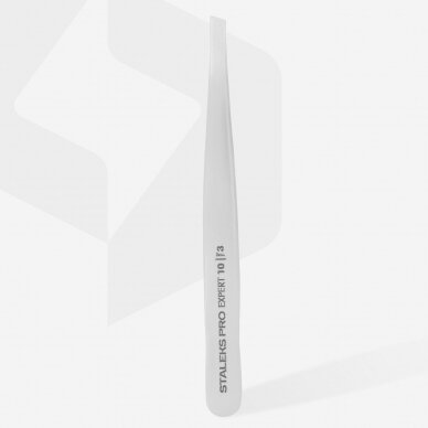 Staleks Pro eyebrow tweezers Expert 10/3