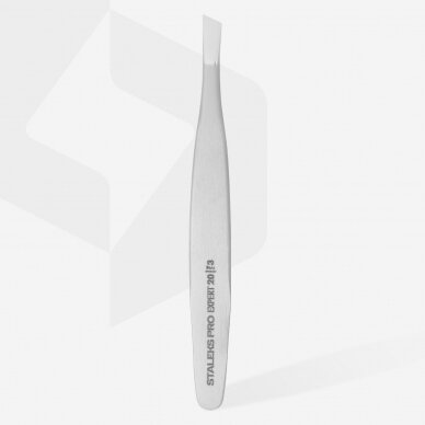 Staleks Pro eyebrow tweezers Expert 20/3