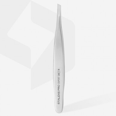 Staleks Pro eyebrow tweezers Expert 20/4