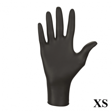 Staleks Pro protective gloves Nitrylex powder-free, XS 1