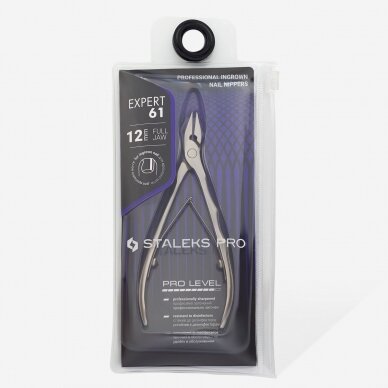 Staleks Pro ingrown nail nippers Expert 61/12mm 2