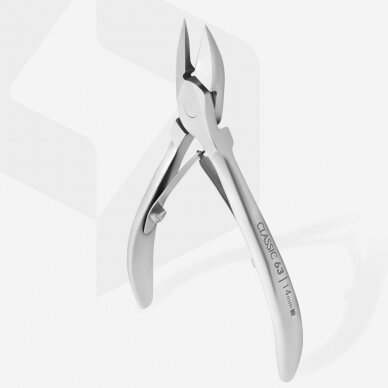 Staleks Pro nail nippers Classic 63/14mm