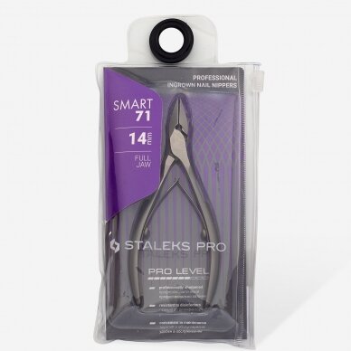 Staleks Pro ingrown nail nippers Smart 71/14mm 2