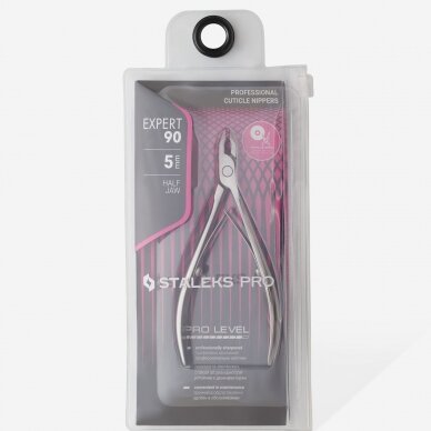 Staleks Pro cuticle nippers Expert 90/5mm 2