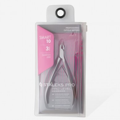 Staleks Pro  cuticle nippers Smart 10/3mm 2