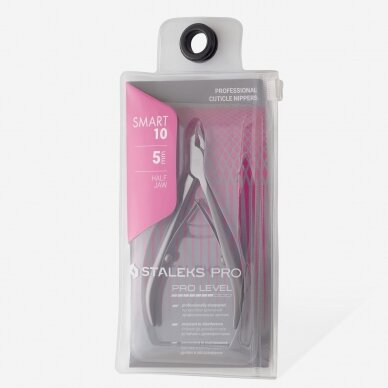 Staleks Pro cuticle nippers Smart 10/5mm 2